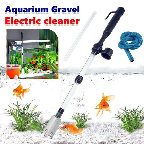 Elektrisch aquarium mulmsauger - elektrisch,