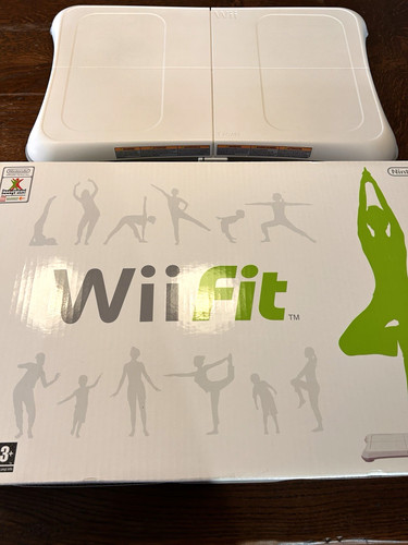 Nintendo wii fit balance - fit, board