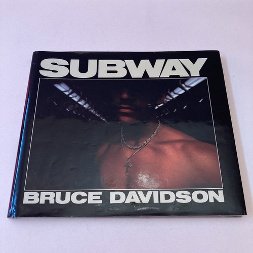 Subway bruce davidson - by,