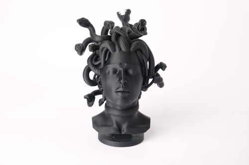 Medusa büste skulptur - medusa,