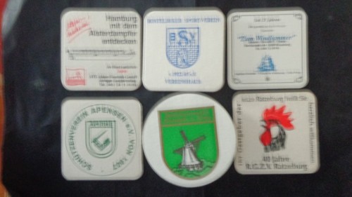 Bierdeckel bavaria pauli - bierdeckel,
