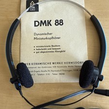 Vintage ddr kopfhörer - dmk, 88
