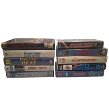 Konvolut 10x VHS Action Erotik