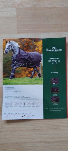 Outdoordecke horseware amigo - outdoordecke,