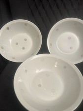 3 Schüssel Colditz porzellan