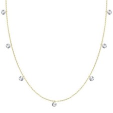 Brillanten-Collier  0,54 carat