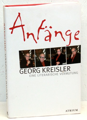 Georg kreisler anfänge - -,