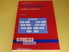 Biologiedidaktik. Grundlagen und Methoden