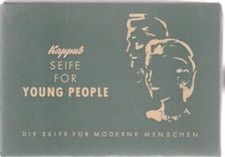 Kappus Seife for young people  Einzelstück ca. 170g  - Rarität-