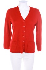 LE TRICOT LONGHIN Strickjacke Schurwolle XXS rot