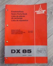 Deutz fahr schlepper dx85 - fahr,