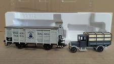 Märklin Museumswagen 1996 H0 K.W.St.E., Epoche 1, ROSTFREIER LKW, OVP XXL Fotos