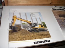 LIEBHERR A 924 MOBILBAGGER 48