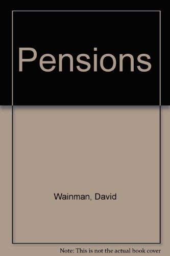 Pensions wainman david - pensions,
