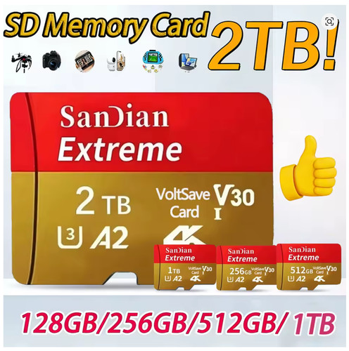 Micro memory card - sd, 128gb