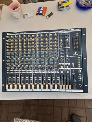 Mischpult behringer eurorack - mischpult,