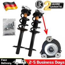 2x Komplett Stoßdämpfer