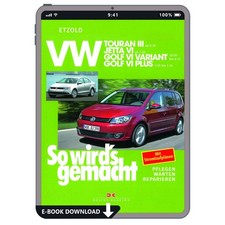 VW Touran 1 Typ 1T 2010-2015