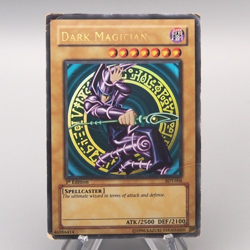 Dunkler magier - yu-gi-oh,