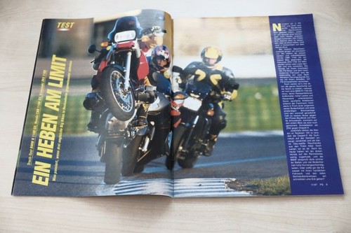 Sport motorrad 1997 bmw - 11/1997,
