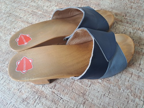 Berkemann clogs holzsandalen - clogs,