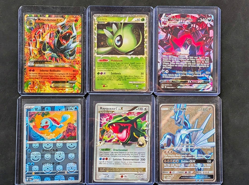 Pokémon tcg karten sammlung - tcg,