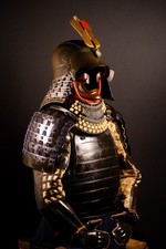 Samurai Rüstung Lebensgroß