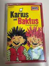 MC Thorbjörn Egner "Karius und Kaktus "  - beliebtes Kinderhörspiel