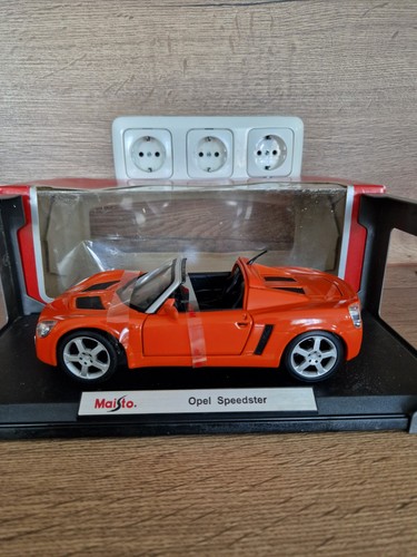 Opel speedster maisto in - 1:18,