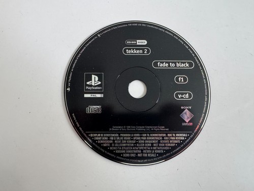 Demo tekken fade to black - fade,