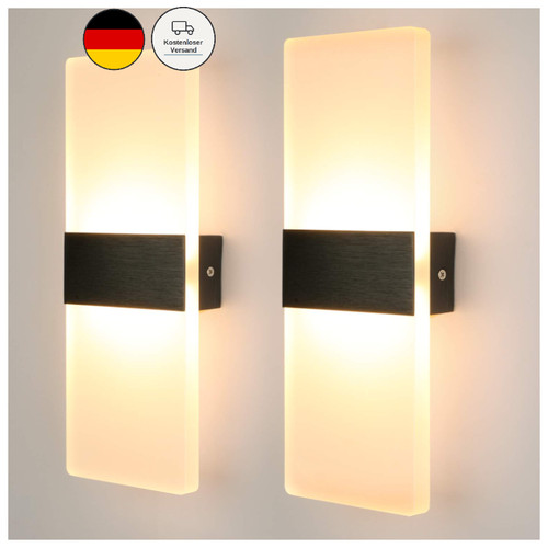 Led wandleuchte stück 12w - wandleuchte,