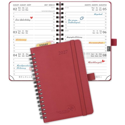 Taschenkalender 2027 - , a6