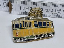 Straßenbahn / Tram  gelb -