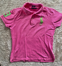 ** Polo by Ralph Lauren "Big Pony" Damen-Polo-Shirt in "pink", Gr. XL **