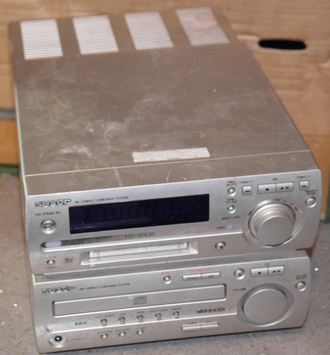 Sharp mx30 mini disc - md-mx30,