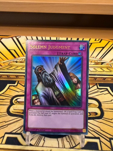 Yugioh feierliches urteil - yugioh,