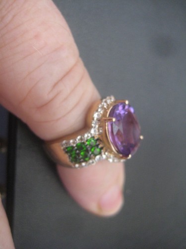 Schmuck ring amethyst - schmuck,