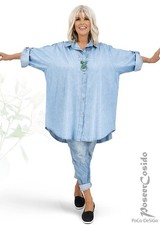 Lagenlook oversize jeans - oversize,