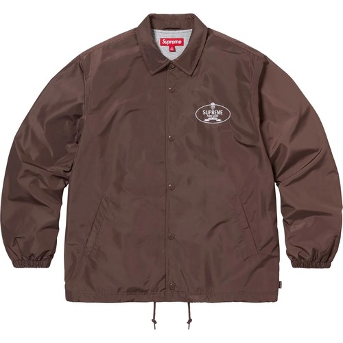 Supreme crest coaches jacket - supreme,