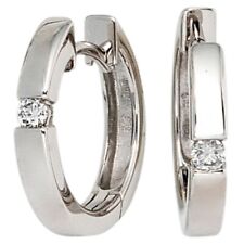 15,3mm Creolen Ohrringe mit