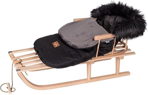 Holzschlitten kinderschlitten - holzschlitten,