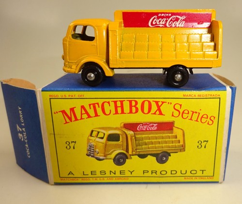 Matchbox 37b coca cola - 37b,