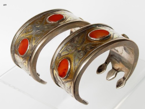 Paar antik turkmen tekke - paar,