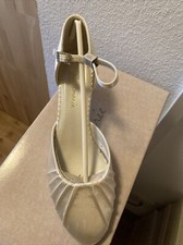 Brautschuhe Rose Gr 37 Ivory
