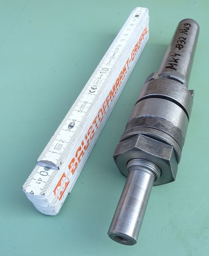 Aufsteck fräsdorn mk4 - mk4, Ø
