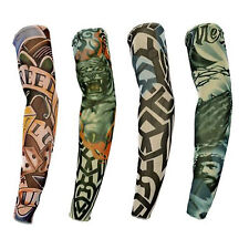 4 x Tattoo Tattoowiert Ärmel