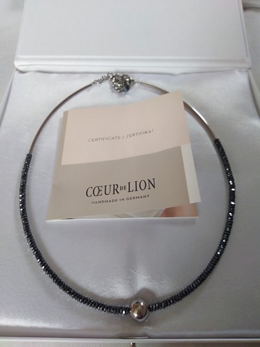 Coeur lion halskette - coeur,