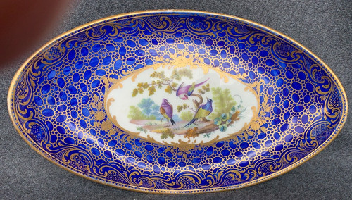 Sevres schale mit - jh.,
