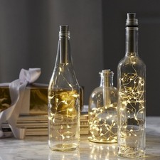 Korken mit LED Lichterkette
