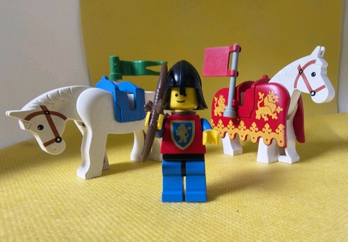 Lego ritter minifigur mit - lego,